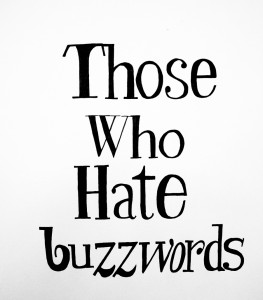 Buzzwords