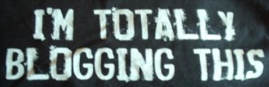 blogging