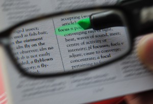 Find a Central Blogging Focus